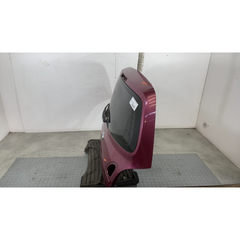 Malle/Hayon arriere RENAULT TWINGO 2 Photo n°7