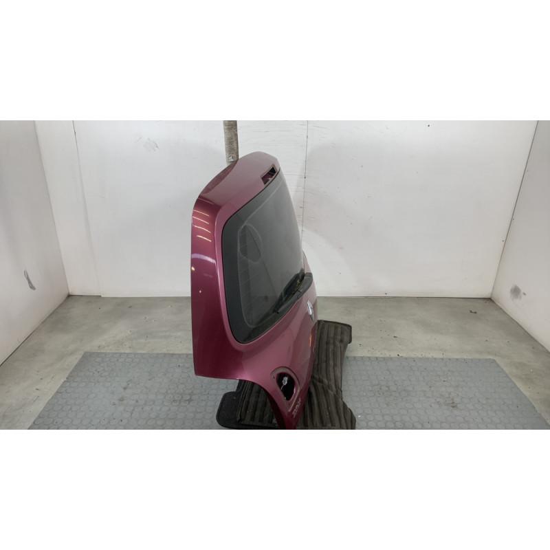 Malle/Hayon arriere RENAULT TWINGO 2 Photo n°8