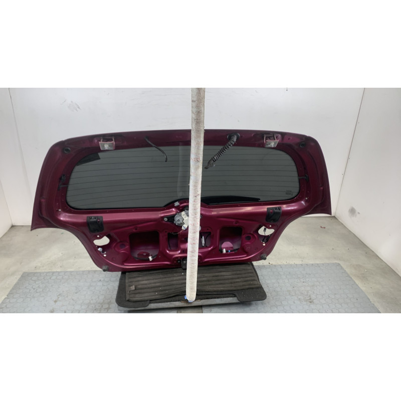 Malle/Hayon arriere RENAULT TWINGO 2 Photo n°9