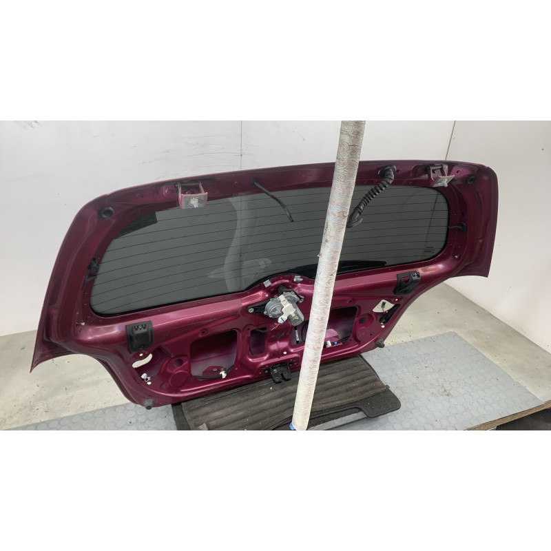 Malle/Hayon arriere RENAULT TWINGO 2 Photo n°10
