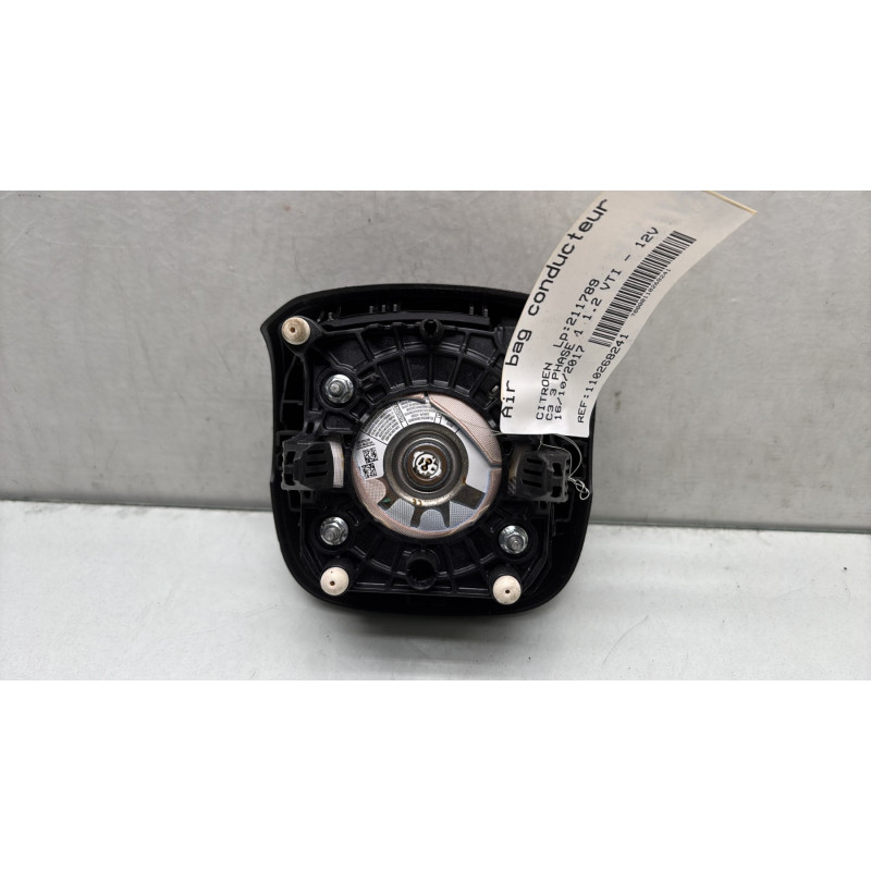 Air bag conducteur CITROEN C3 3 Photo n°2