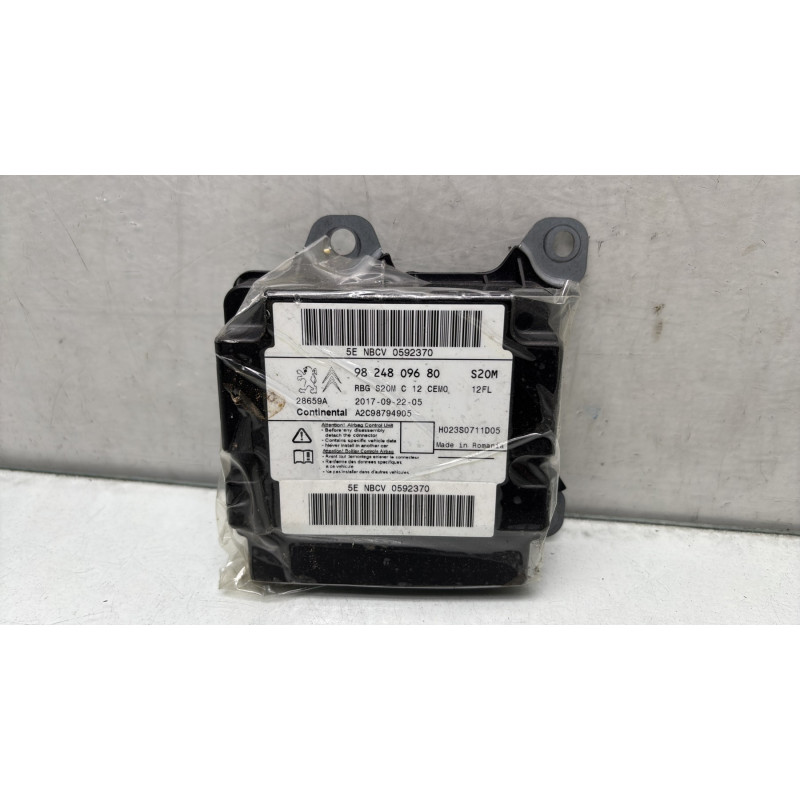 Boitier air bag CITROEN C3 3 Photo n°1