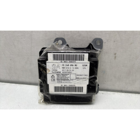 Boitier air bag CITROEN C3 3 Photo n°1