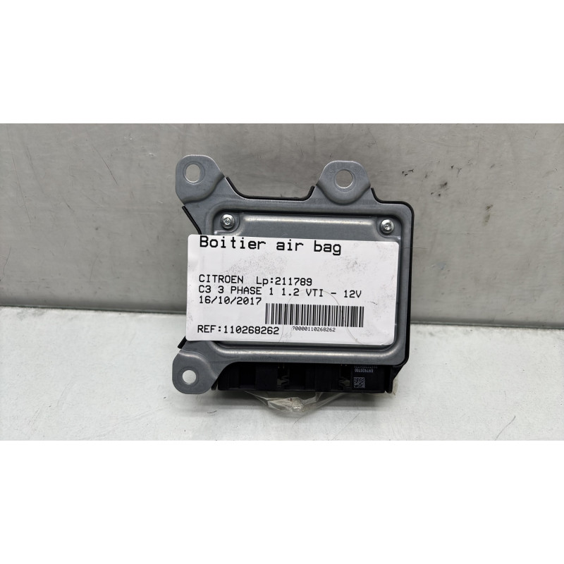 Boitier air bag CITROEN C3 3 Photo n°4
