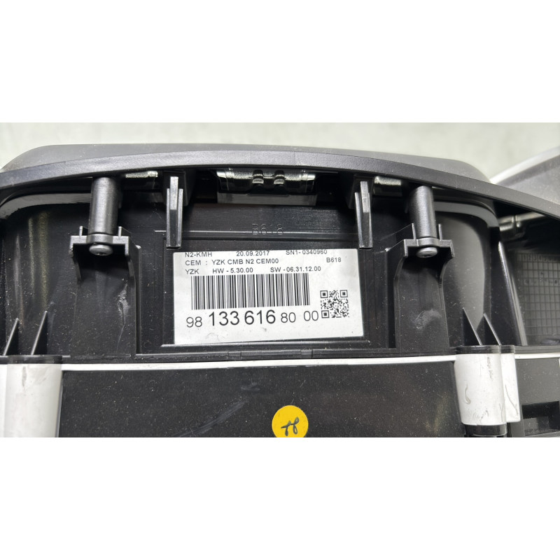 Compteur CITROEN C3 3 Photo n°4