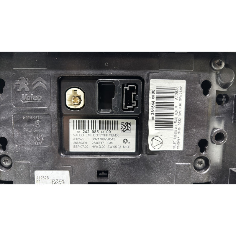 Ecran GPS CITROEN C3 3 Photo n°3