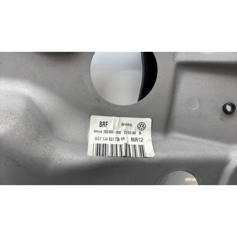 Leve vitre electrique avant droit VOLKSWAGEN GOLF 4 Photo n°2