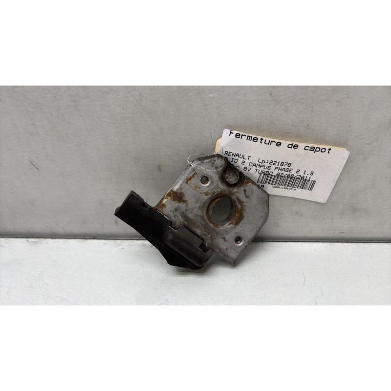 Fermeture de capot RENAULT CLIO 2 CAMPUS Photo n°1