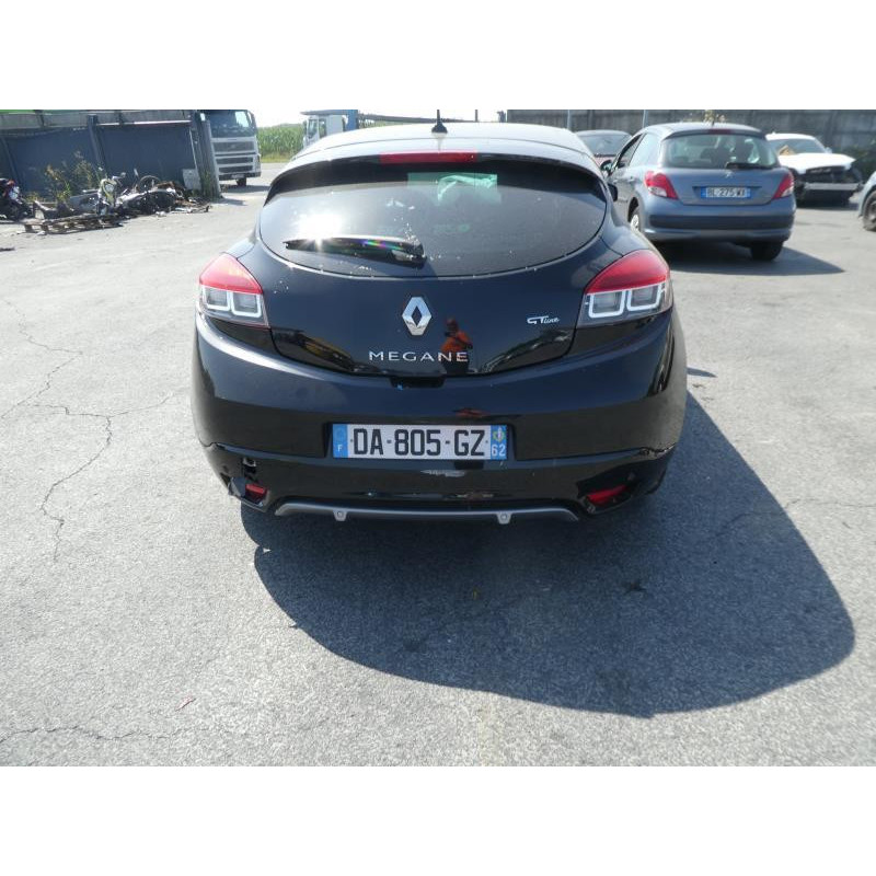 Support de pare chocs arriere RENAULT MEGANE 3 Photo n°5