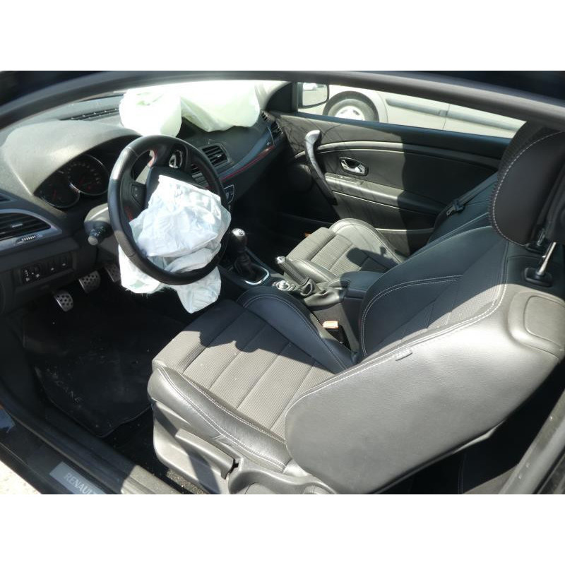 Support de pare chocs arriere RENAULT MEGANE 3 Photo n°10