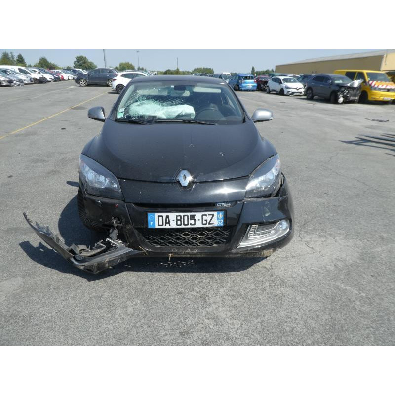 Support de pare chocs arriere RENAULT MEGANE 3 Photo n°12