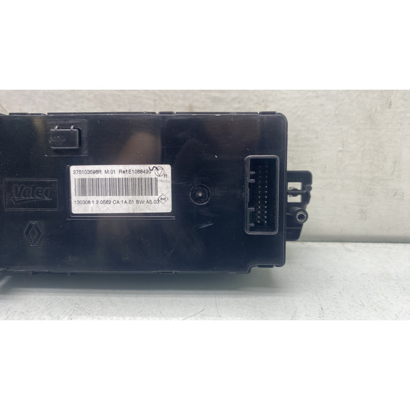 Commande chauffage RENAULT MEGANE 3 Photo n°4