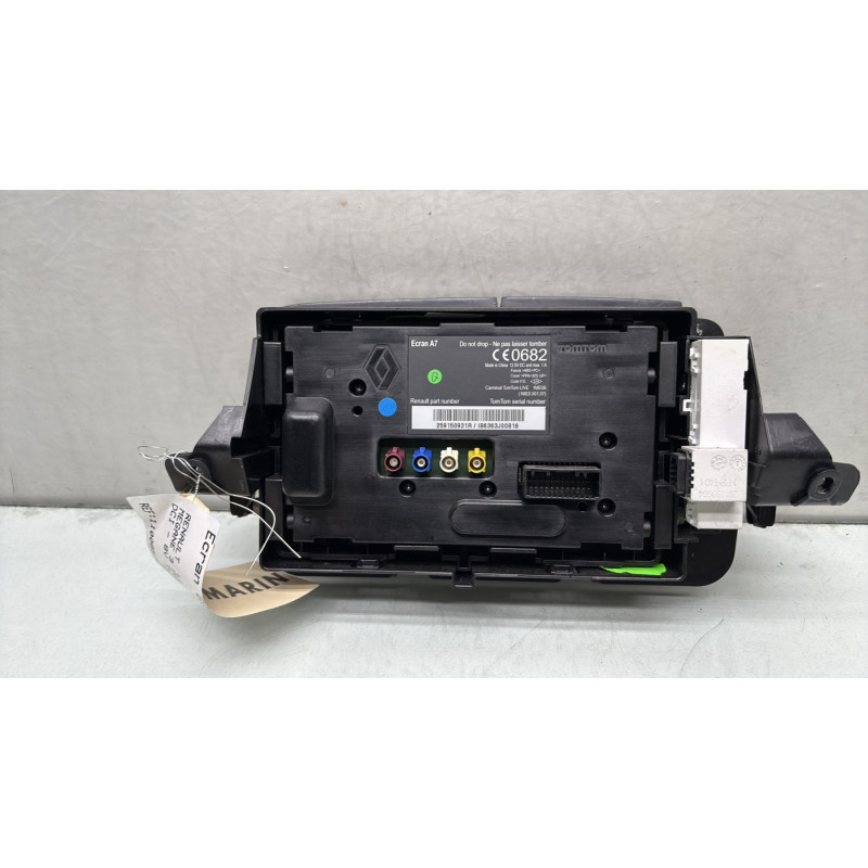 Ecran GPS RENAULT MEGANE 3 Photo n°2