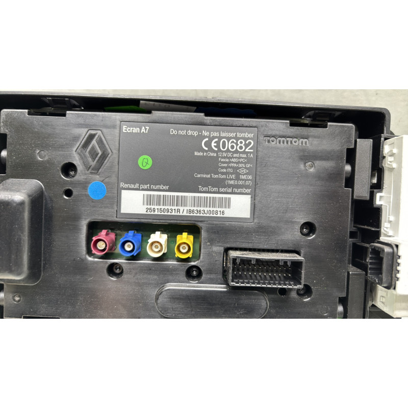 Ecran GPS RENAULT MEGANE 3 Photo n°3