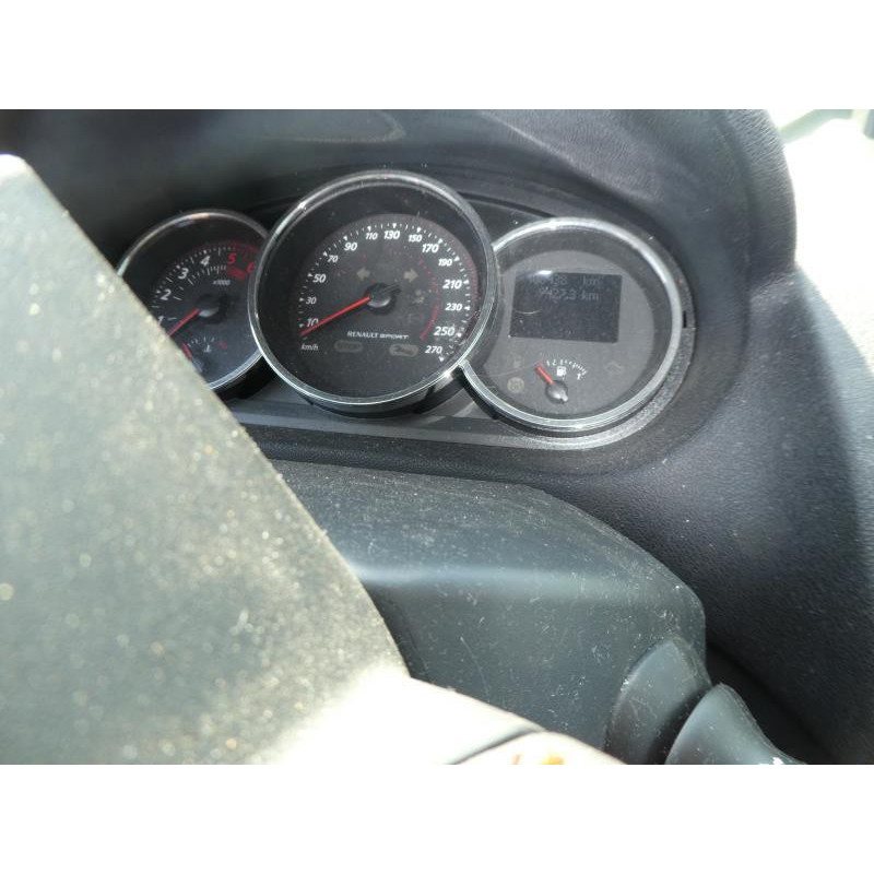 Plage arriere RENAULT MEGANE 3 Photo n°9