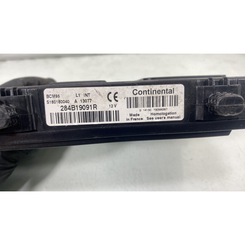 Boitier UCH RENAULT MEGANE 3 Photo n°4