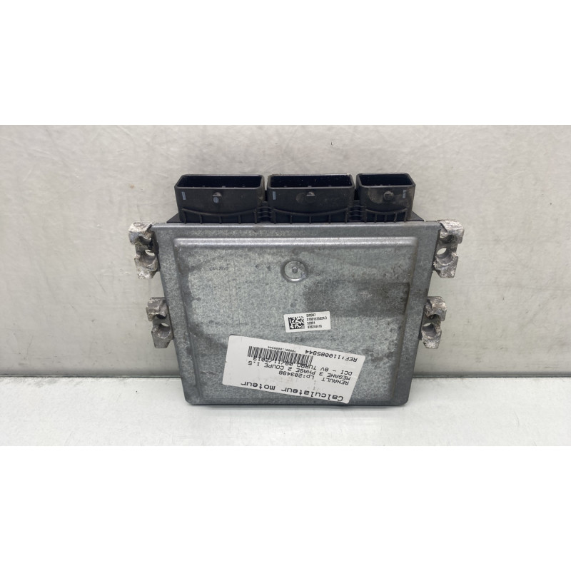 Calculateur moteur RENAULT MEGANE 3 Photo n°4