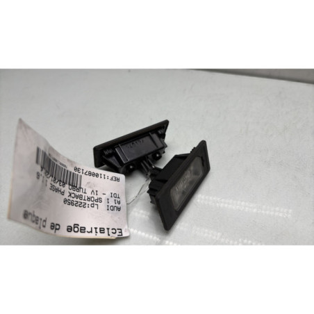 Eclairage de plaque AUDI A1 1