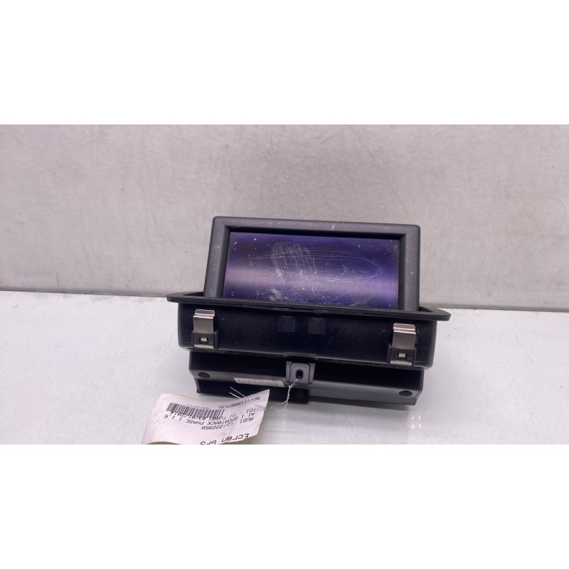 Ecran GPS AUDI A1 1 Photo n°1