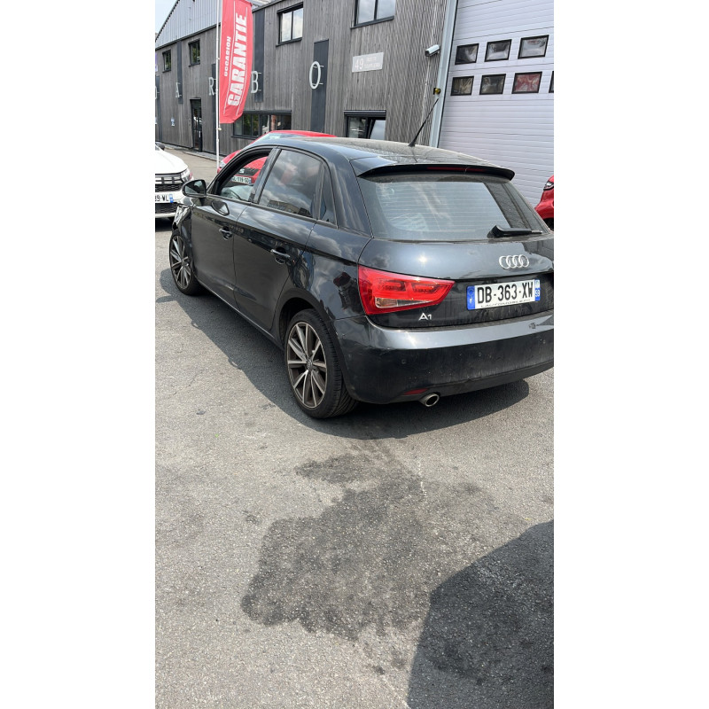Demarreur AUDI A1 1 Photo n°7