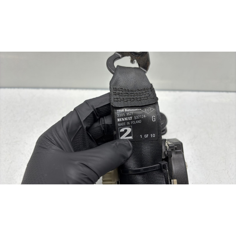Ceinture arriere gauche RENAULT TWINGO 2 Photo n°3