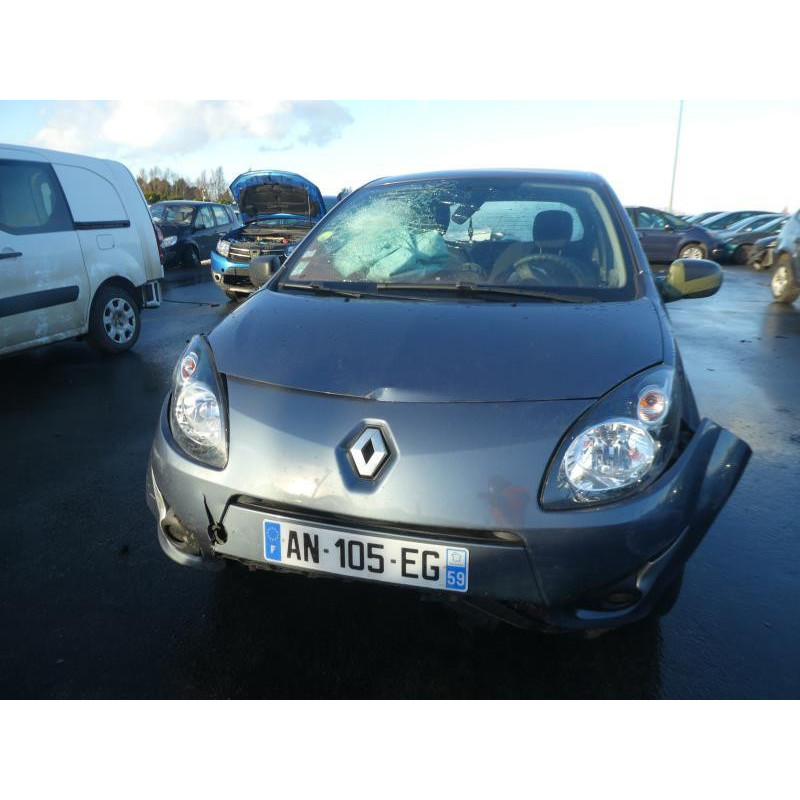 Etrier avant gauche (freinage) RENAULT TWINGO 2 Photo n°12