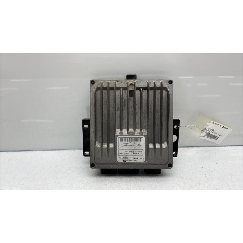 Calculateur moteur RENAULT CLIO 2 Photo n°1