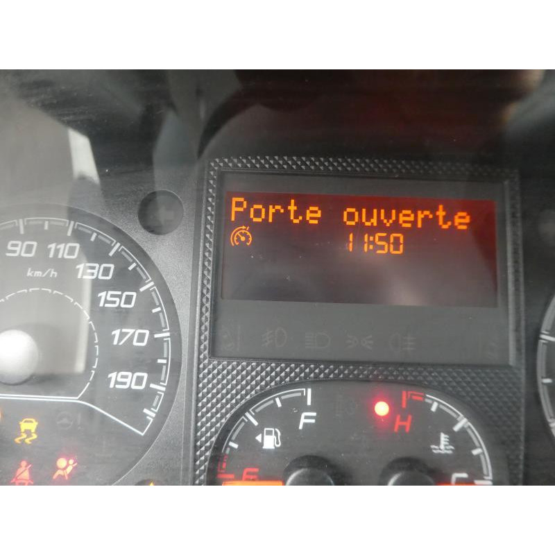 Poignee porte avant gauche PEUGEOT BOXER 3 Photo n°5