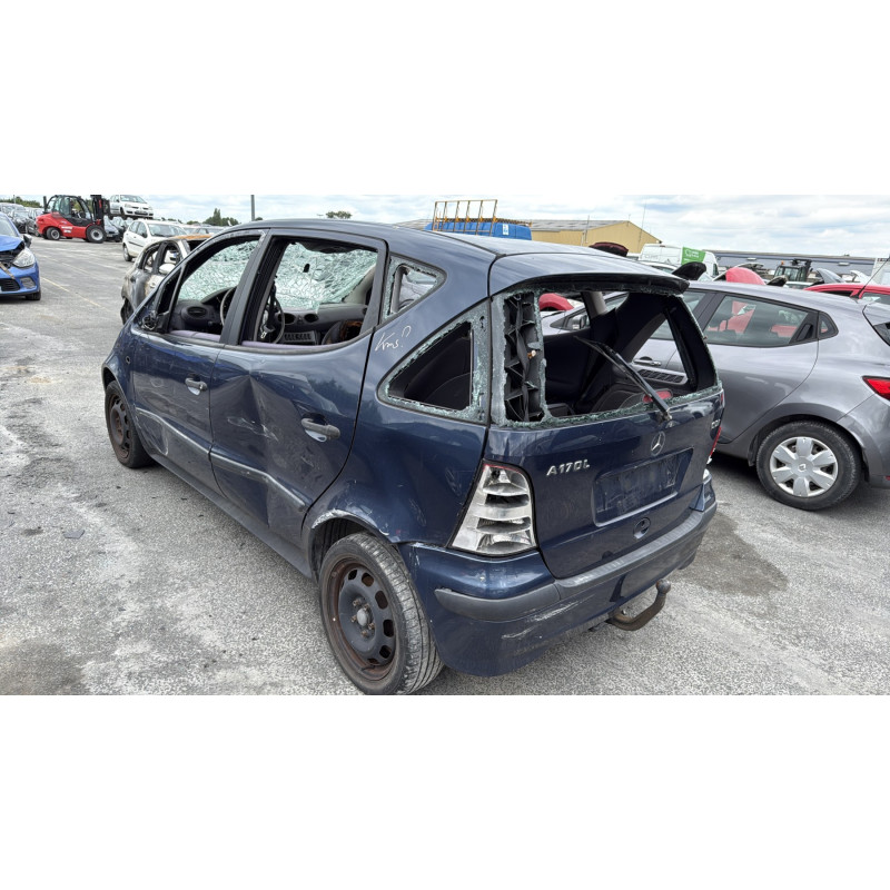 Pare choc avant MERCEDES CLASSE A 168 Photo n°10