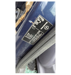 Bouton de warning MERCEDES CLASSE A 168