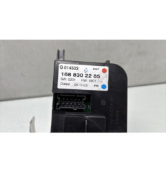Commande chauffage MERCEDES CLASSE A 168