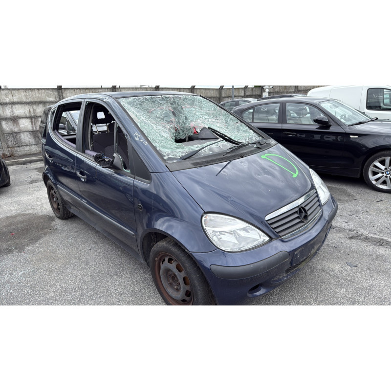 Commande chauffage MERCEDES CLASSE A 168 Photo n°5