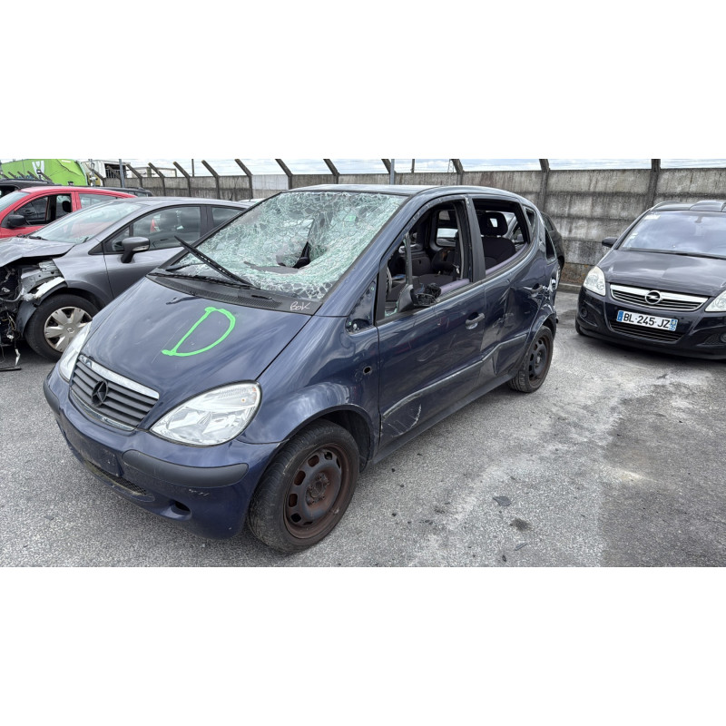 Commande de phare MERCEDES CLASSE A 168 Photo n°6