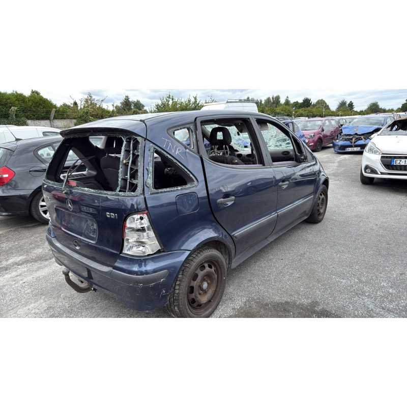 Commande de phare MERCEDES CLASSE A 168 Photo n°8