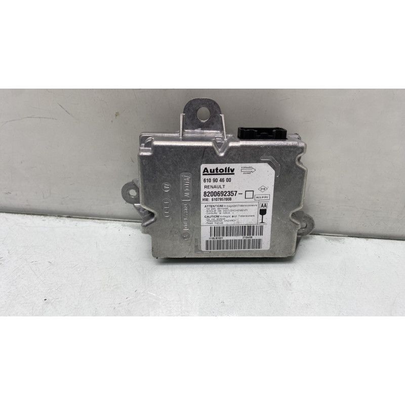 Boitier air bag RENAULT SCENIC 2 Photo n°1