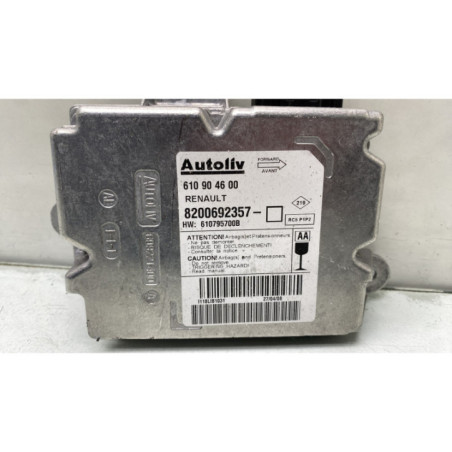 Boitier air bag RENAULT SCENIC 2