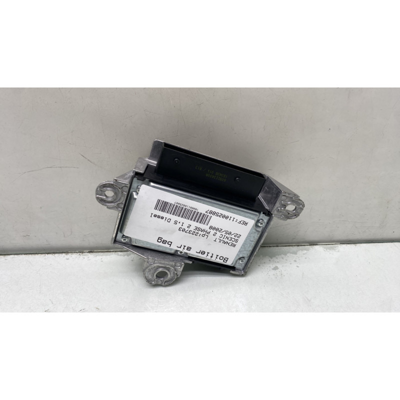 Boitier air bag RENAULT SCENIC 2 Photo n°5