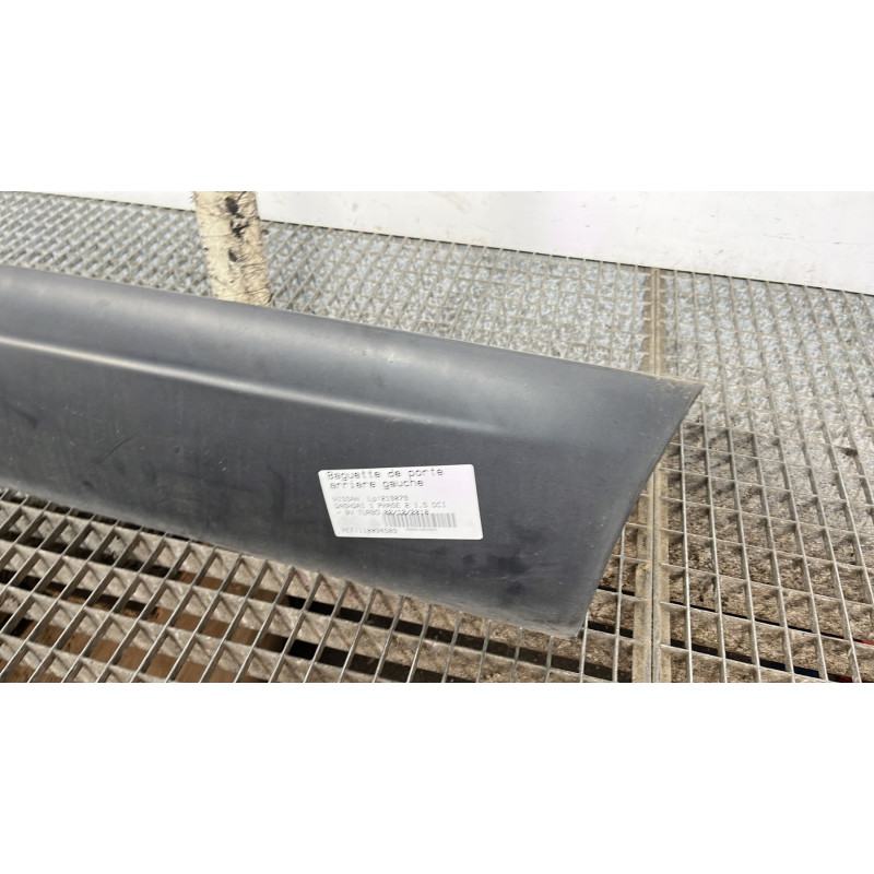 Baguette de porte arriere gauche  NISSAN QASHQAI 1 Photo n°3