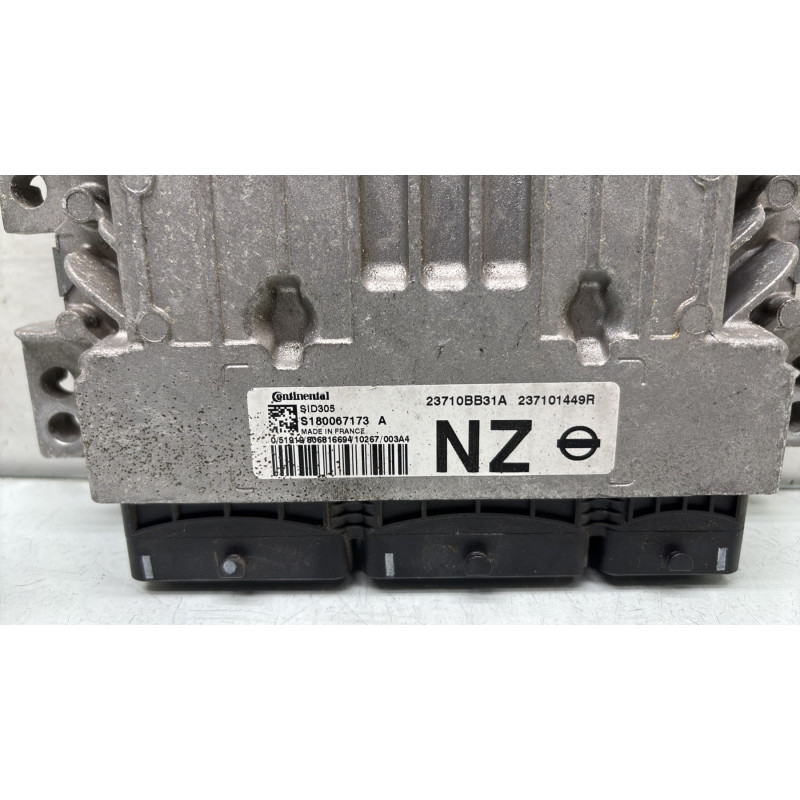 Calculateur moteur NISSAN QASHQAI 1 Photo n°2