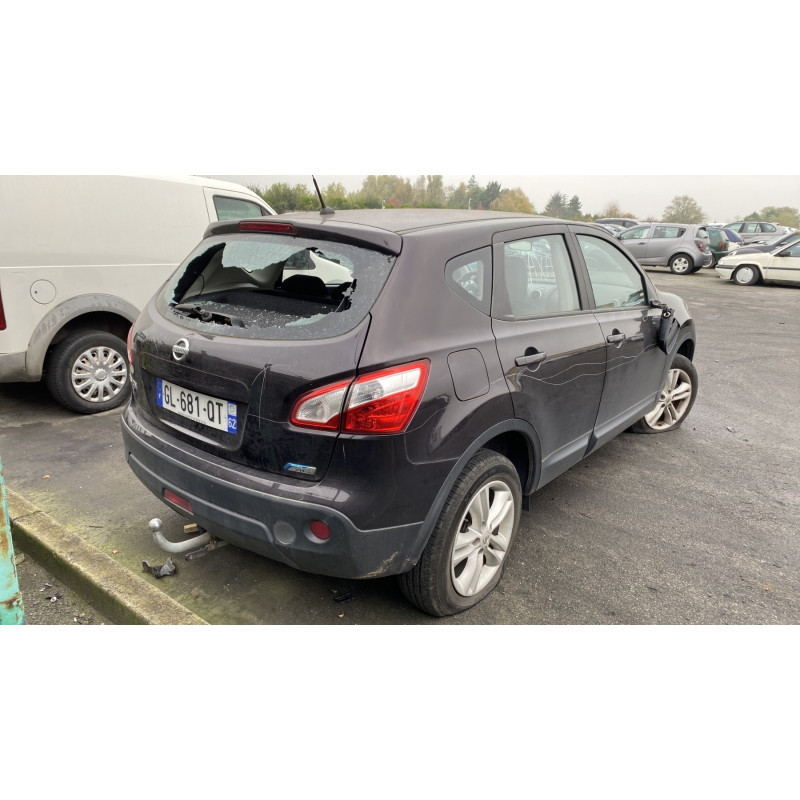 Calculateur moteur NISSAN QASHQAI 1 Photo n°7