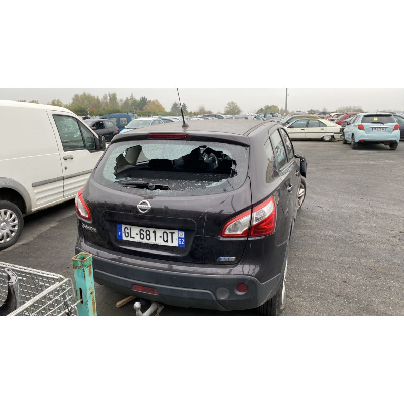 Calculateur moteur NISSAN QASHQAI 1 Photo n°9