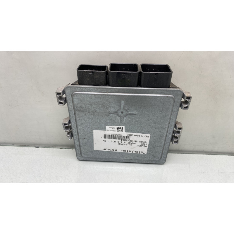 Calculateur moteur PEUGEOT 5008 1 Photo n°4