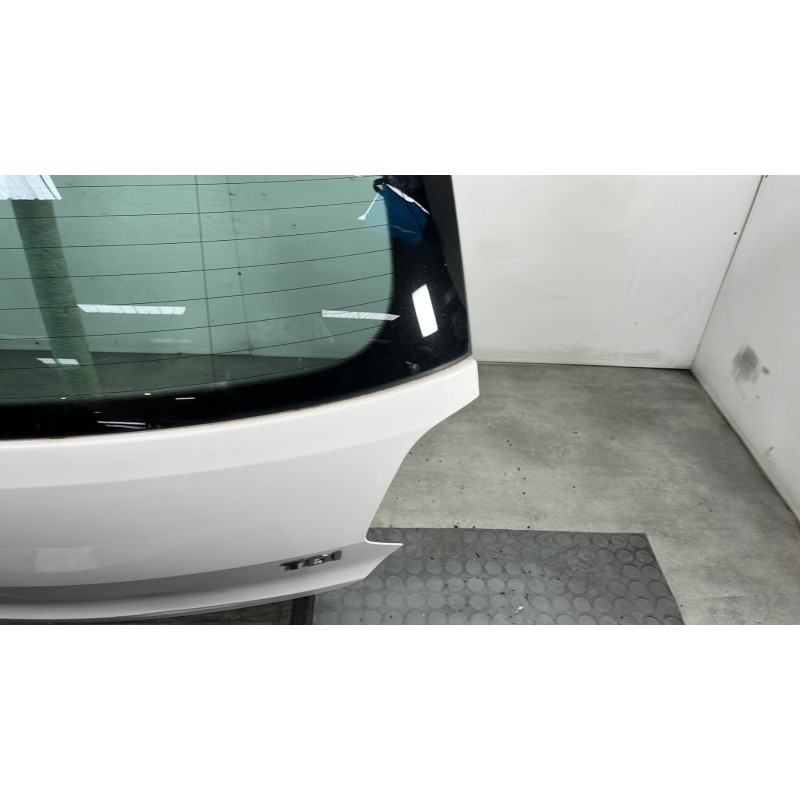 Malle/Hayon arriere VOLKSWAGEN POLO 5 Photo n°4