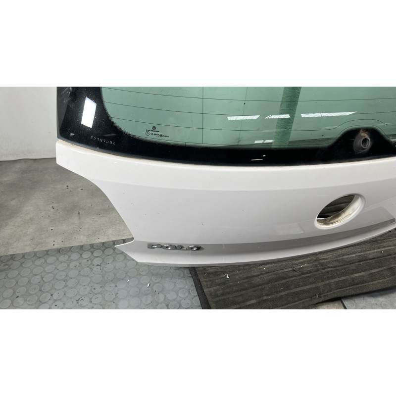 Malle/Hayon arriere VOLKSWAGEN POLO 5 Photo n°5