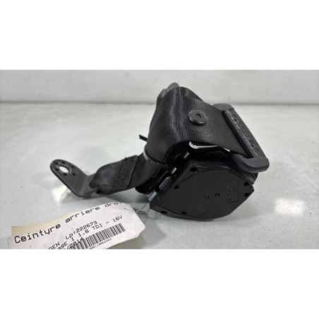 Ceinture arriere droit VOLKSWAGEN POLO 5 Photo n°1