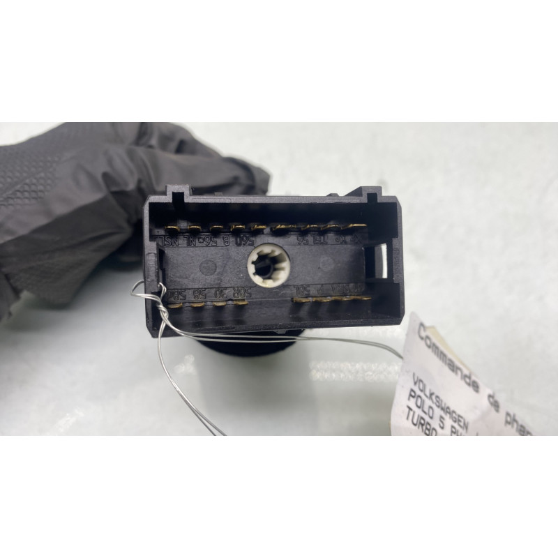 Commande de phare VOLKSWAGEN POLO 5 Photo n°4