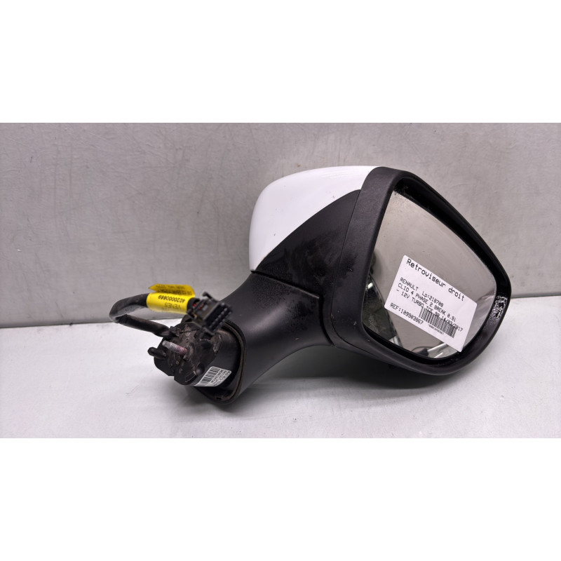 Retroviseur droit RENAULT CLIO 4 Photo n°1