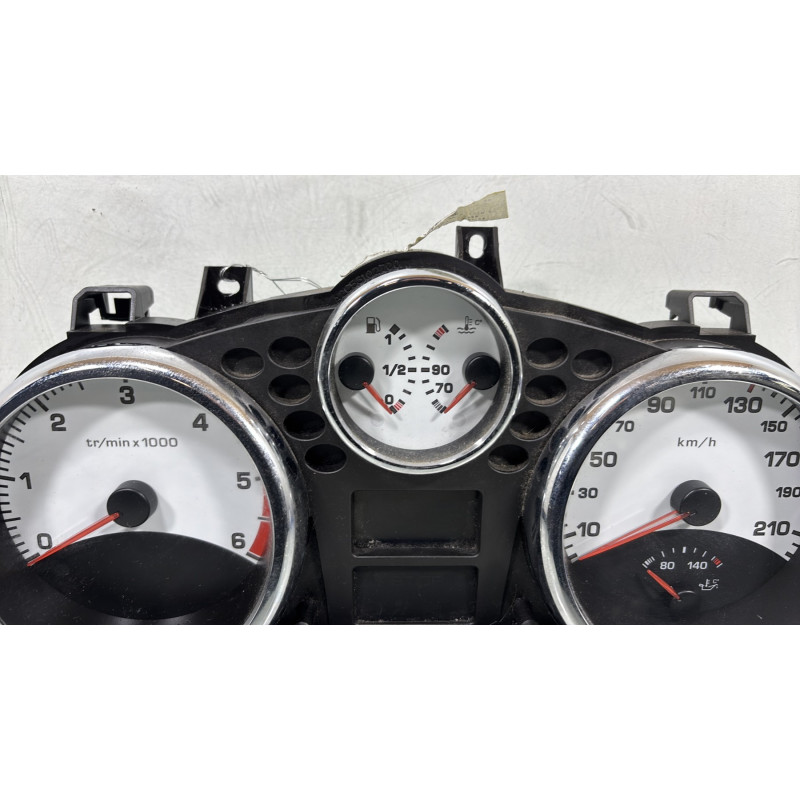 Compteur PEUGEOT 207 Photo n°3