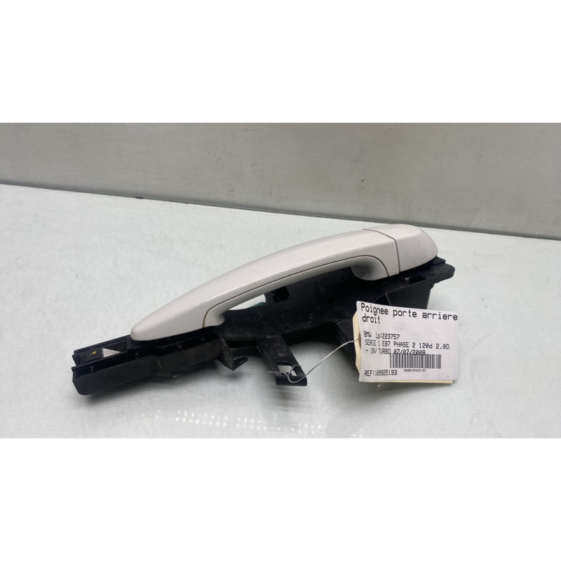 Poignee porte arriere droit BMW SERIE 1 E87 Photo n°2