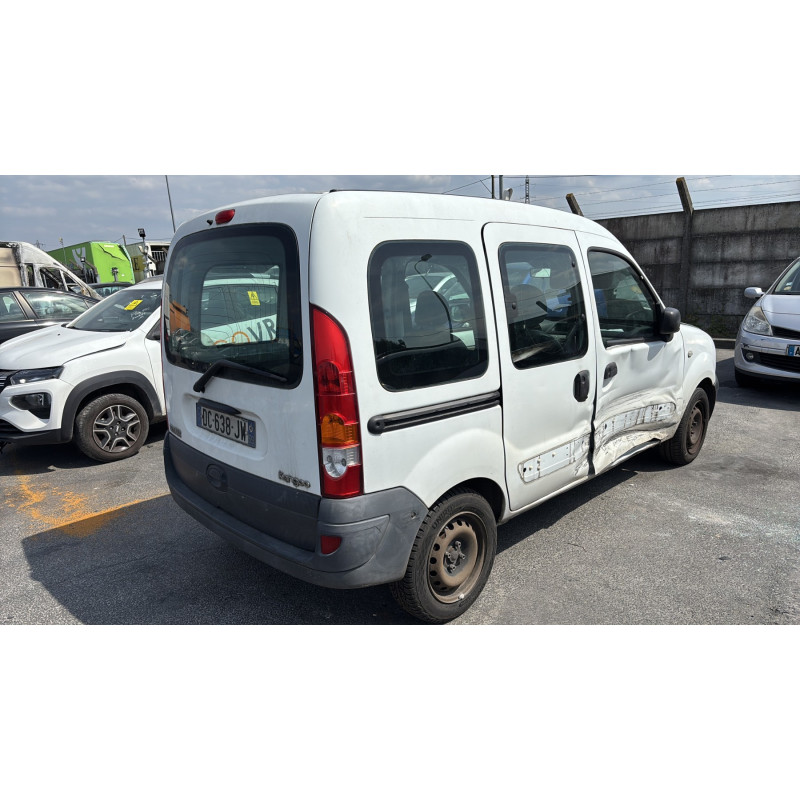 Pare boue arriere gauche RENAULT KANGOO 1 Photo n°5